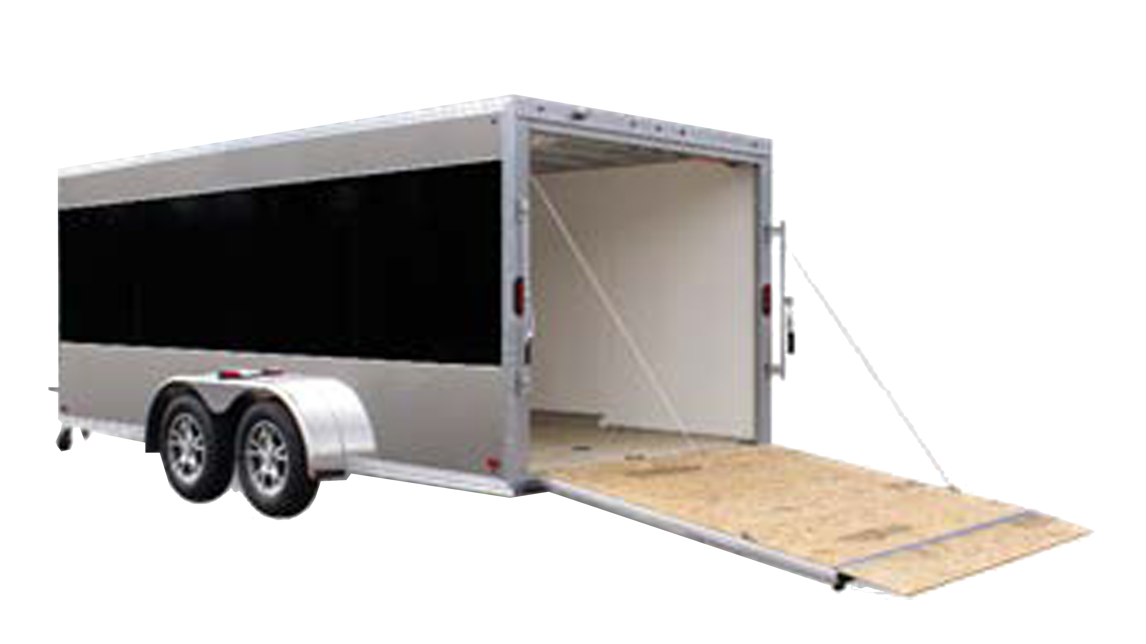 Enclosed Motorcycle Trailers